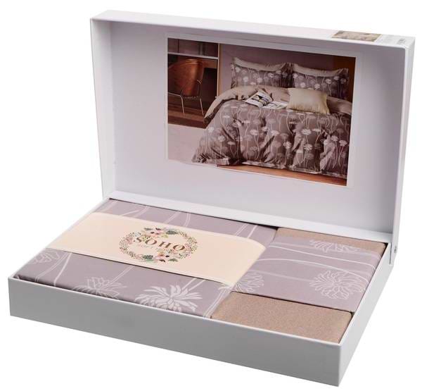 Фото - Комплект постельного белья SOHO Lounge 200х230 Allore Cappuccino (A130135)