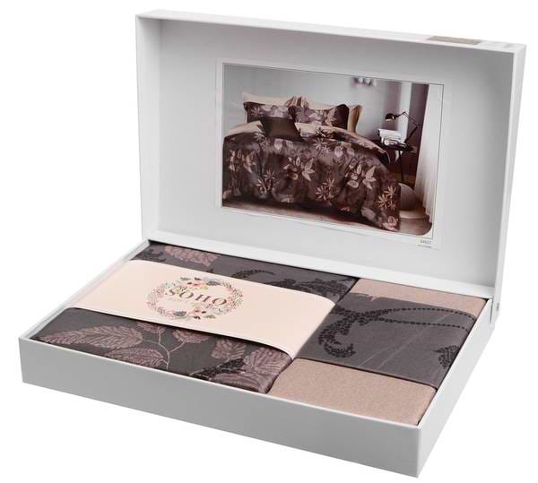 Фото - Комплект постельного белья SOHO Lounge 200х230 Damask Brown (A130136)
