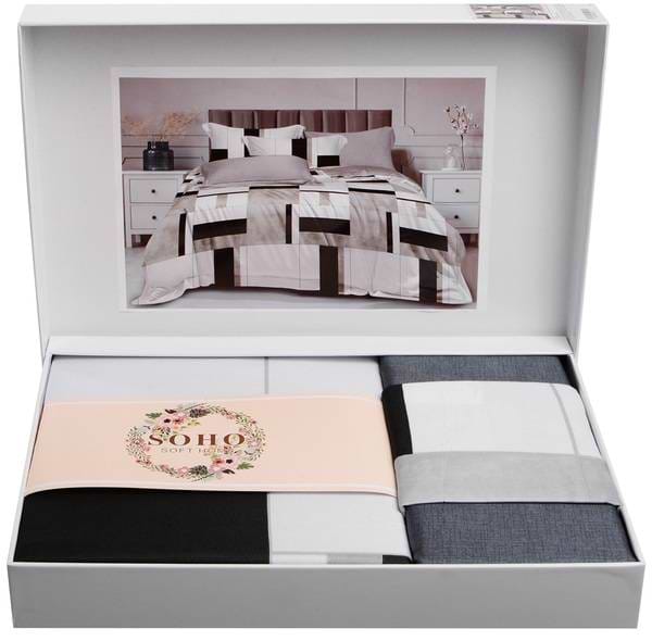 Фото - Комплект постільної білизни SOHO Lounge 200х230 Secret Grey (A130148)