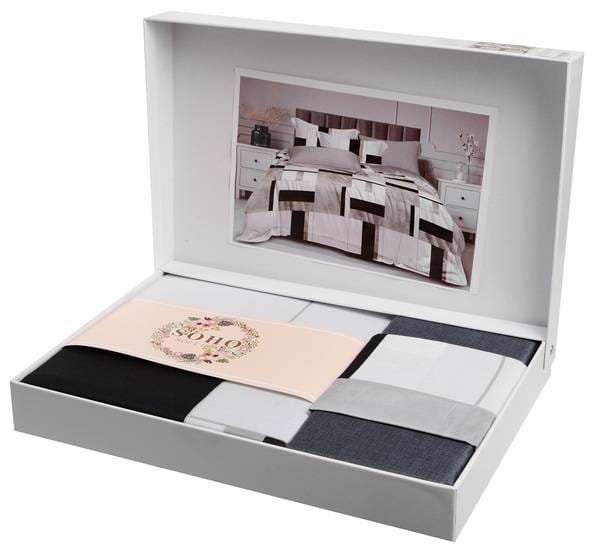 Фото - Комплект постільної білизни SOHO Lounge 200х230 Secret Grey (A130148)