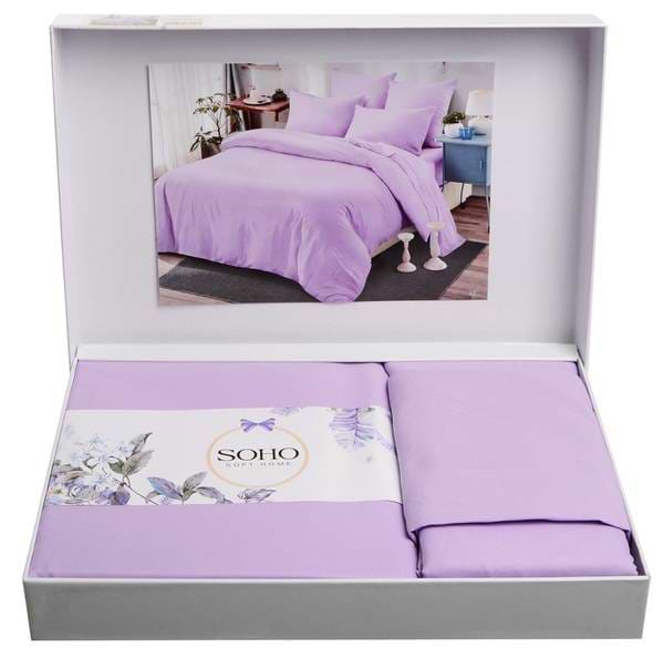 Фото - Комплект постельного белья SOHO Lounge 200х230 One Lilac (A130187)