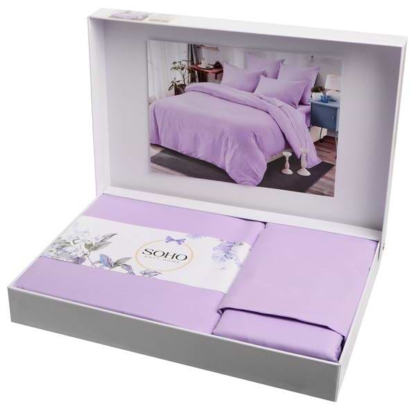 Фото - Комплект постельного белья SOHO Lounge 200х230 One Lilac (A130187)