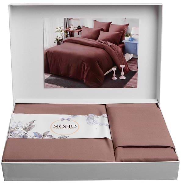 Фото - Комплект постільної білизни SOHO Lounge 200х230 One Сappuccino (A130197)