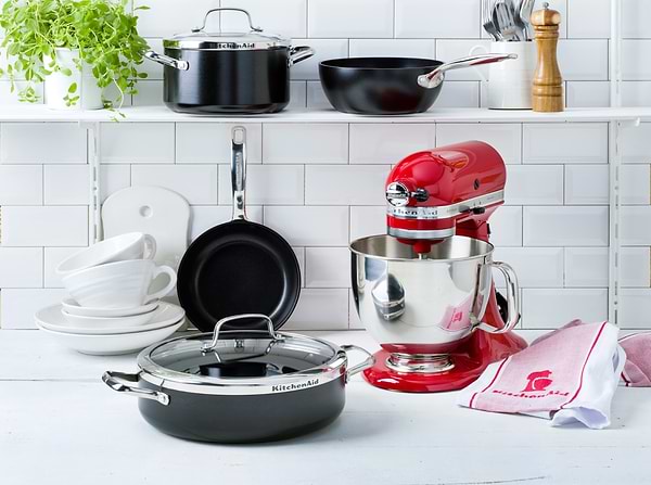 Фото - Каструля KitchenAid Aluline 8 л (CC001258-001)