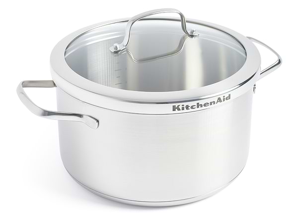 Фото - Кастрюля KitchenAid Proline 5,7 л (CC001879-001)
