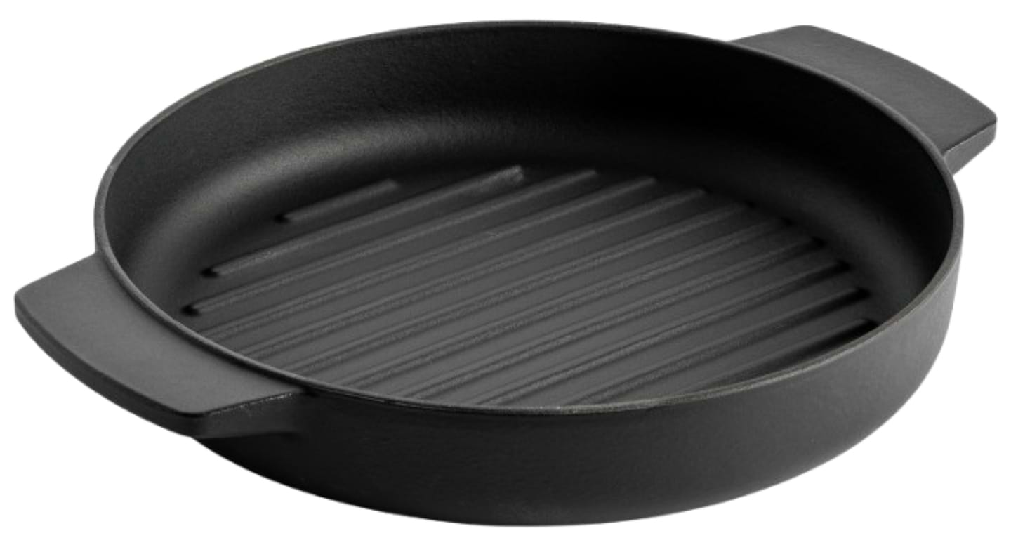 Сковорода гриль KitchenAid Matte Oven-to-table 26 см (CC004600-001) - Фото 1