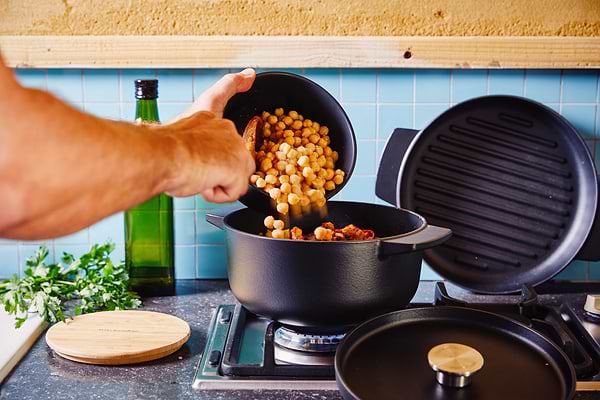 Фото - Сковорода гриль KitchenAid Matte Oven-to-table 26 см (CC004600-001)