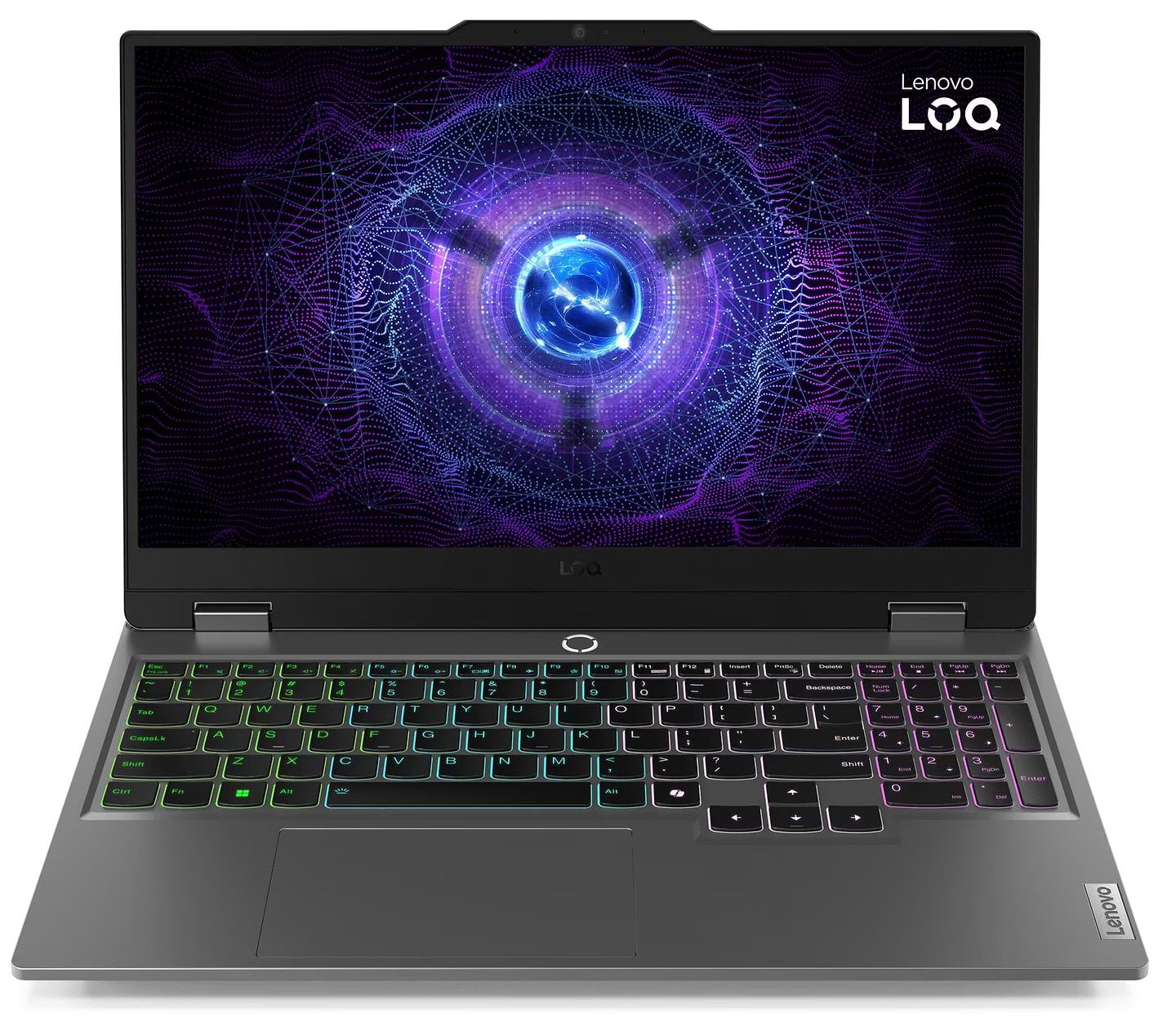 Ноутбук игровой Lenovo LOQ 15IRX9 (83DV00GVRA) Luna Grey - Фото 1