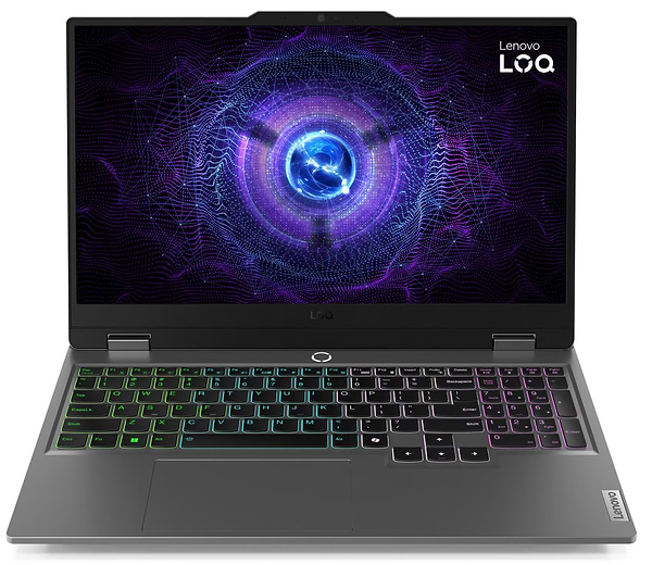 Фото - Ноутбук ігровий Lenovo LOQ 15IRX9 (83DV00GVRA) Luna Grey