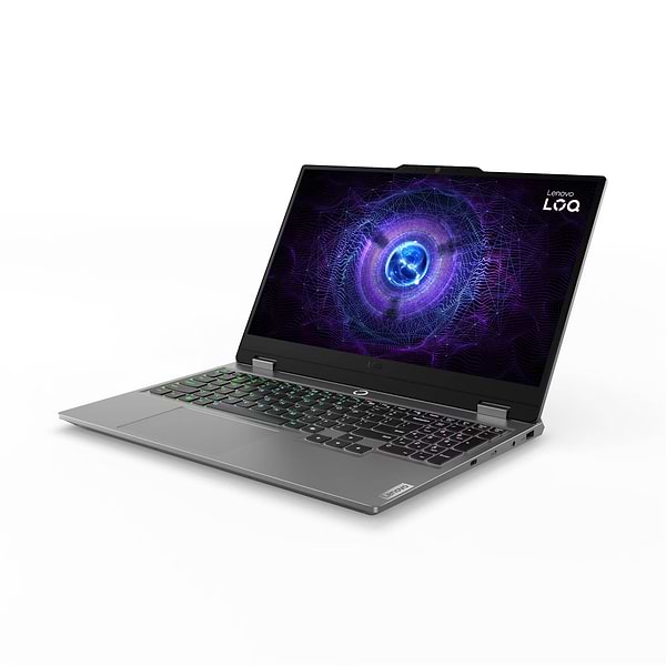 Фото - Ноутбук ігровий Lenovo LOQ 15IRX9 (83DV00GVRA) Luna Grey