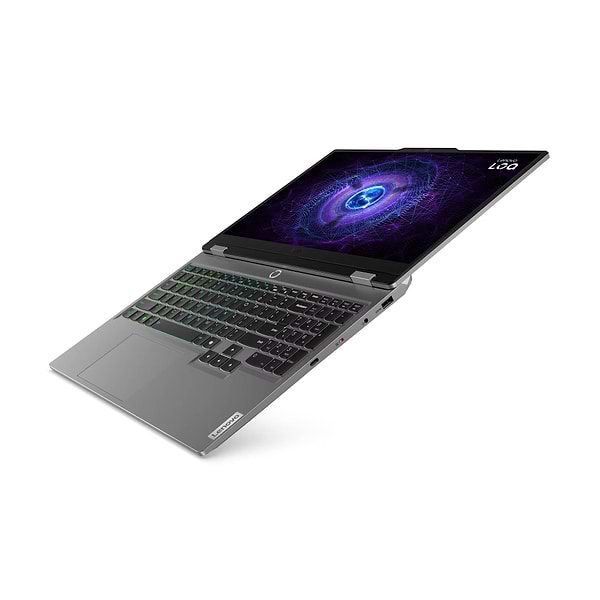 Фото - Ноутбук ігровий Lenovo LOQ 15IRX9 (83DV00GVRA) Luna Grey