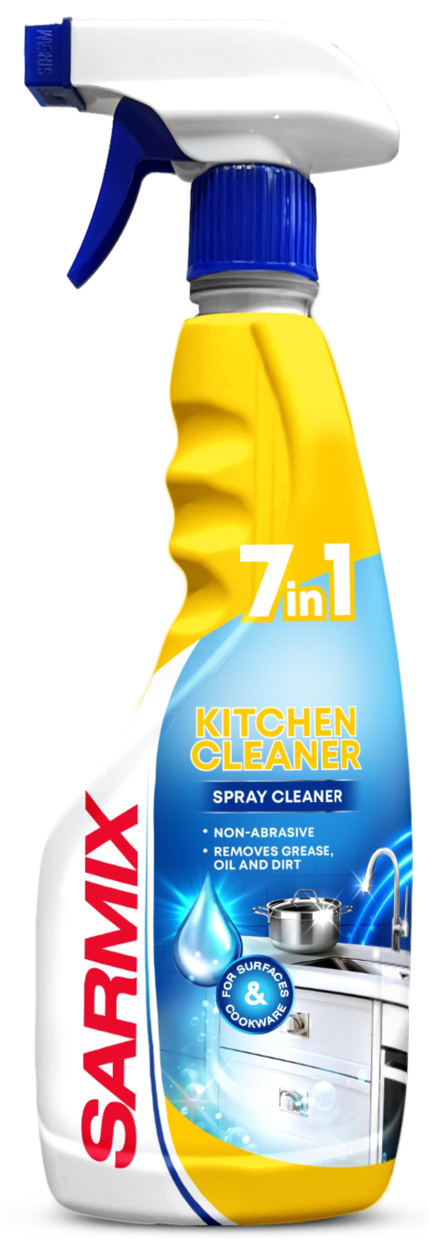 Засіб для видалення жиру SARMIX з тригером 500 мл - Фото 1