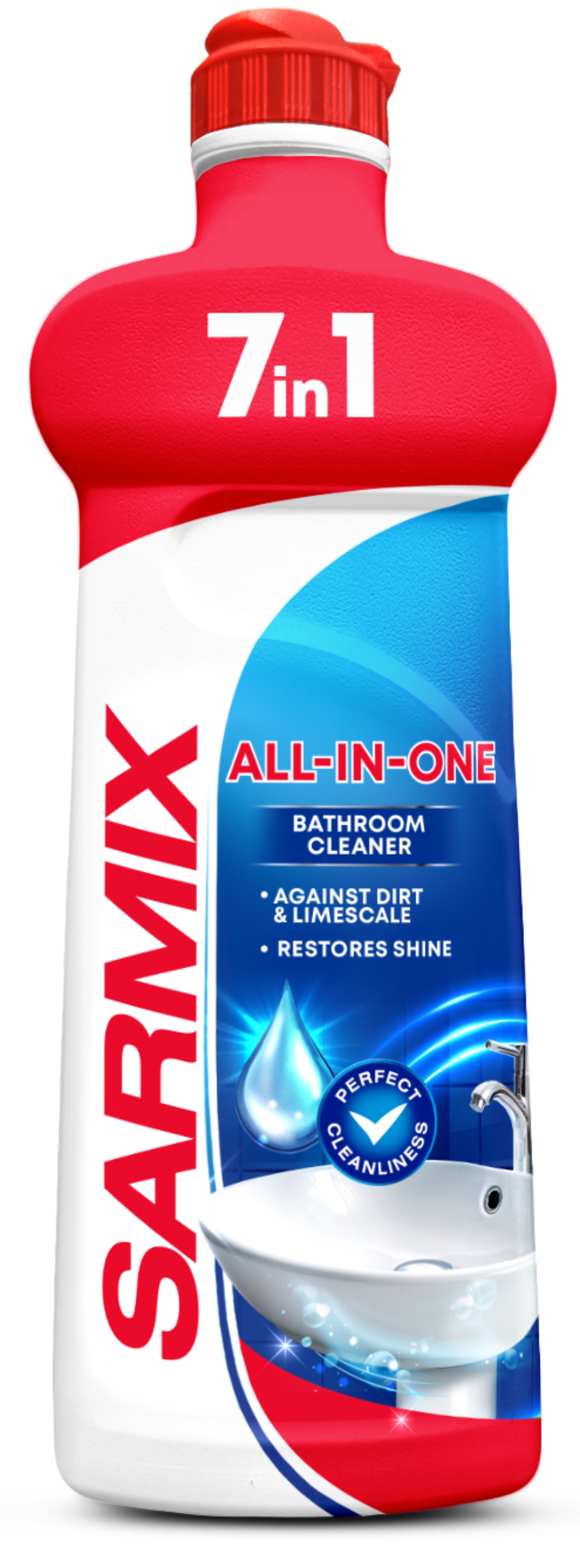 Засіб для чищення універсальний SARMIX 500 мл - Фото 1