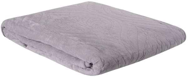 Фото - Покривало двоспальне SOHO 220х240 см VELVET Vip Venzel Gray (A120123)