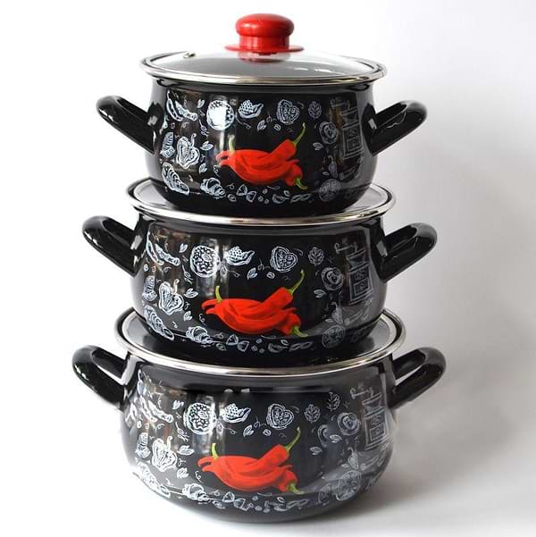 Фото - Каструля Gusto GT-T-118-P Поручник 18 см 3.1 л