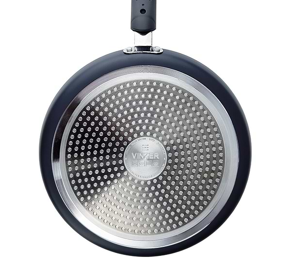 Фото - Сковорода для блинов Vinzer Stone Induction Line 24 см (50447)