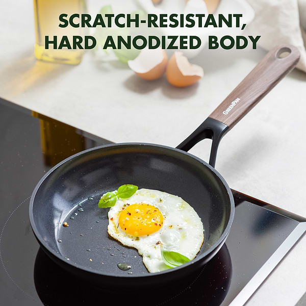 Фото - Сковорода универсальная Green Pan Eco Smartshape 28 см (CC006442-001)