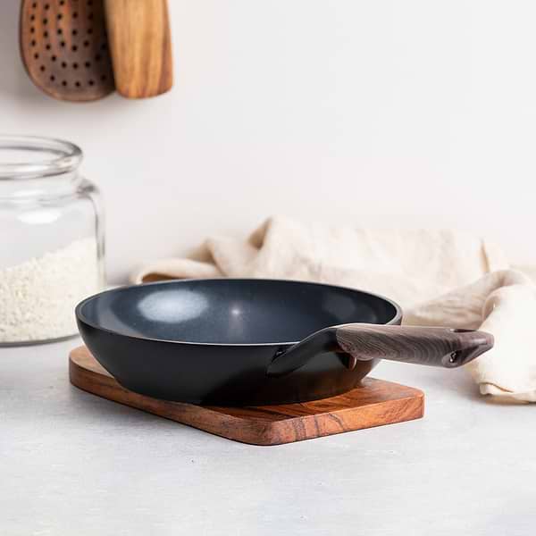 Фото - Сковорода универсальная Green Pan Eco Smartshape 28 см (CC006442-001)