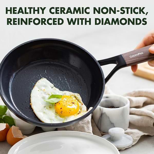 Фото - Сковорода универсальная Green Pan Eco Smartshape 28 см (CC006442-001)