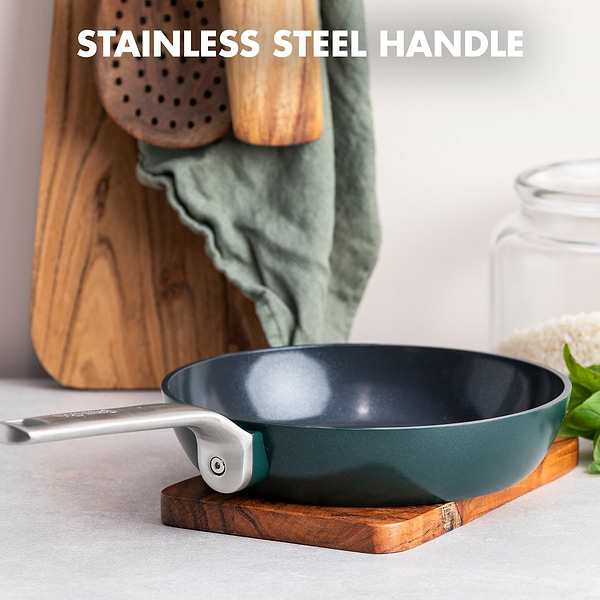 Фото - Сковорода универсальная Green Pan Evolution 20 см (CC006389-001)