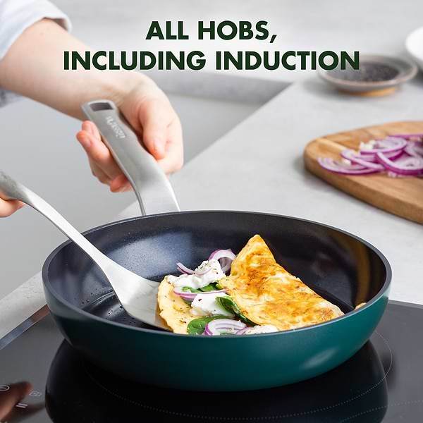 Фото - Сковорода универсальная Green Pan Evolution 20 см (CC006389-001)