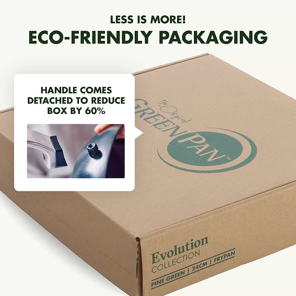 Фото - Сковорода универсальная Green Pan Evolution 20 см (CC006389-001)