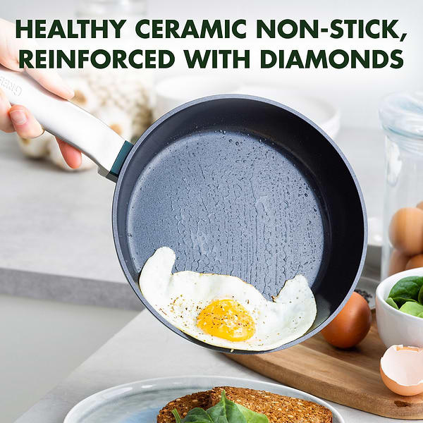 Фото - Сковорода универсальная Green Pan Evolution 20 см (CC006389-001)