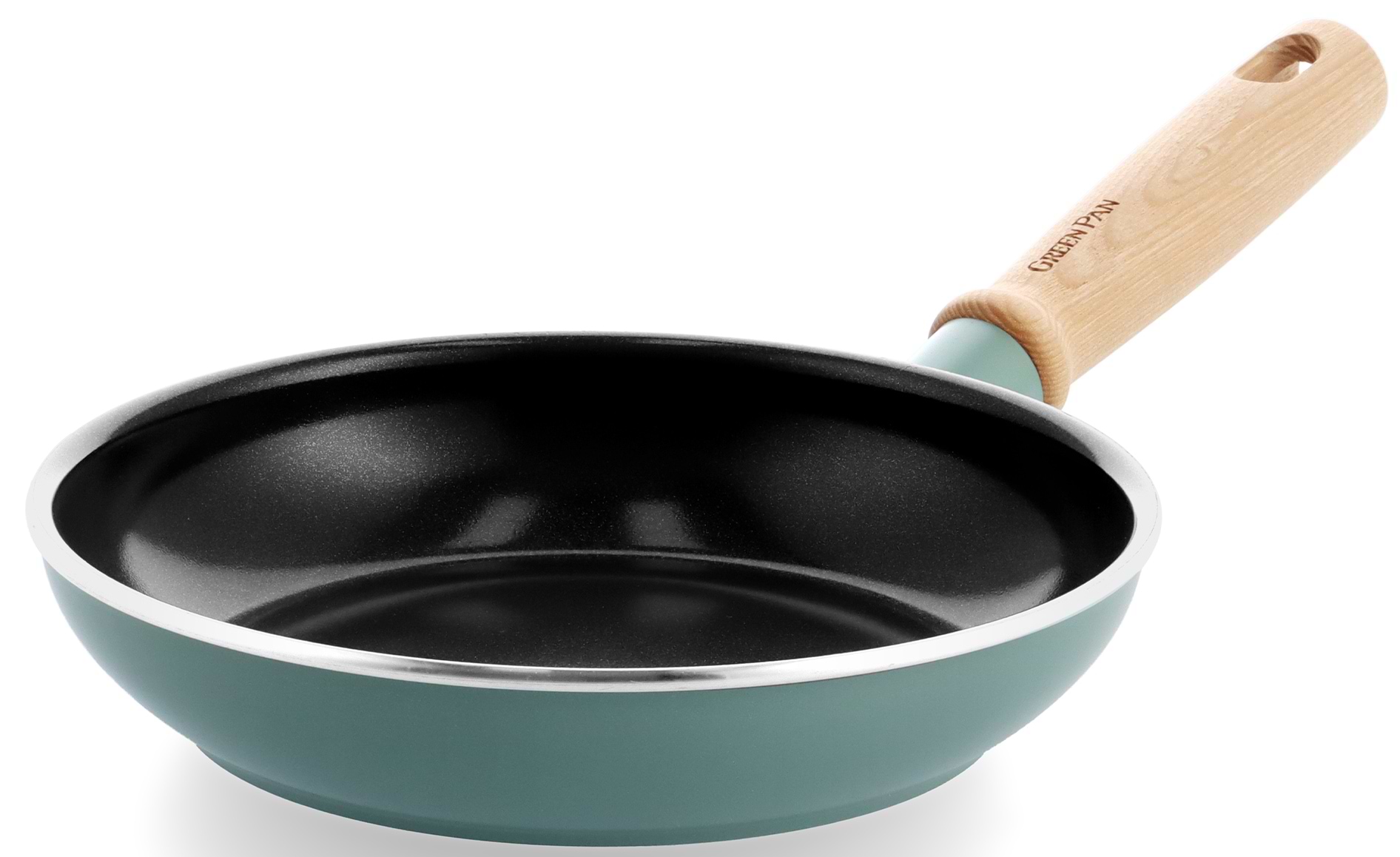 Купити Сковорода універсальна Green Pan Mayflower 20 см (CC001667-001) - Фото 1 Сковорода універсальна Green Pan Mayflower 20 см (CC001667-001) - Фото 1