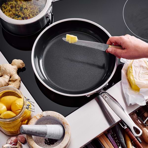 Фото - Сковорода универсальная Green Pan Premiere 28 см (CC003818-001)