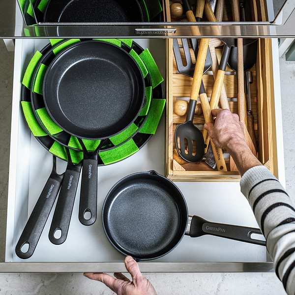 Фото - Сковорода универсальная Green Pan Smart 28 см (CC003106-001)