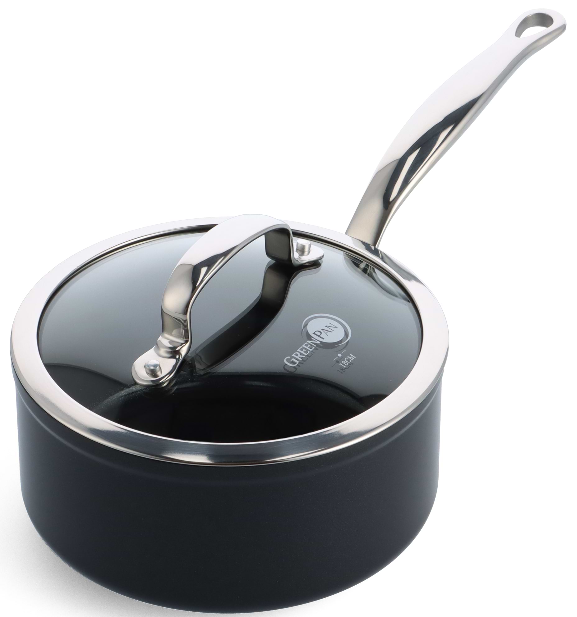 Купити Ківш Green Pan Barcelona Pro 2,1 л (CC005331-001) - Фото 1 Ківш Green Pan Barcelona Pro 2,1 л (CC005331-001) - Фото 1