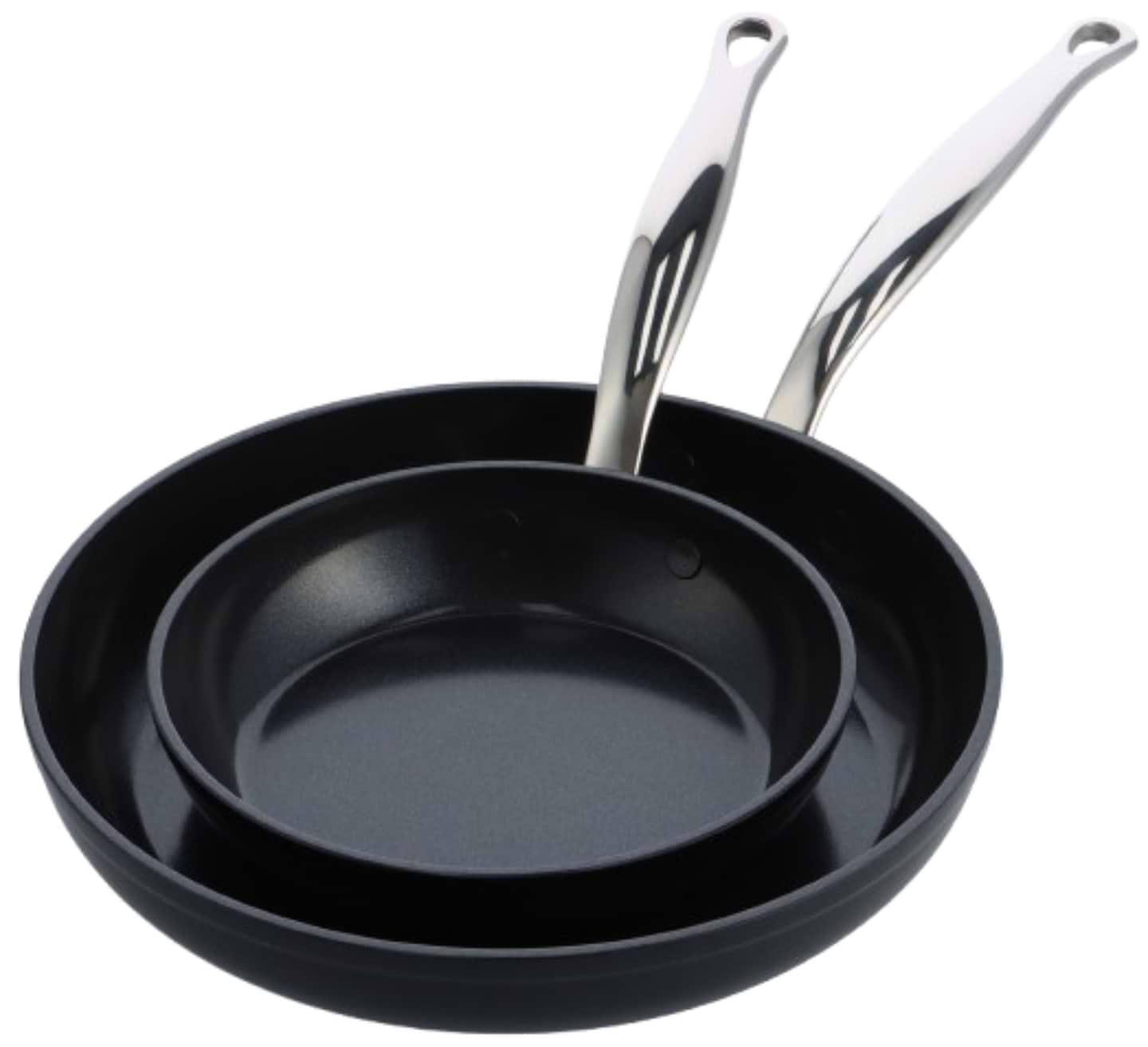 Набір сковорідок Green Pan Barcelona Pro 20+28 см (CC005335-001) - Фото 1