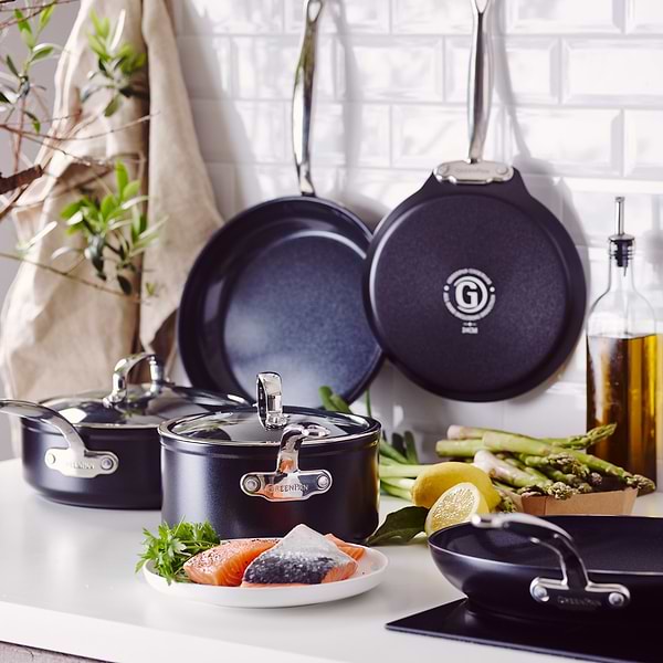 Фото - Набор сковород Green Pan Barcelona Pro 24+28 см (CC005336-001)