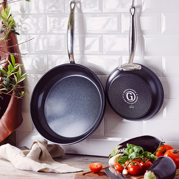 Фото - Набор сковород Green Pan Barcelona Pro 24+28 см (CC005336-001)