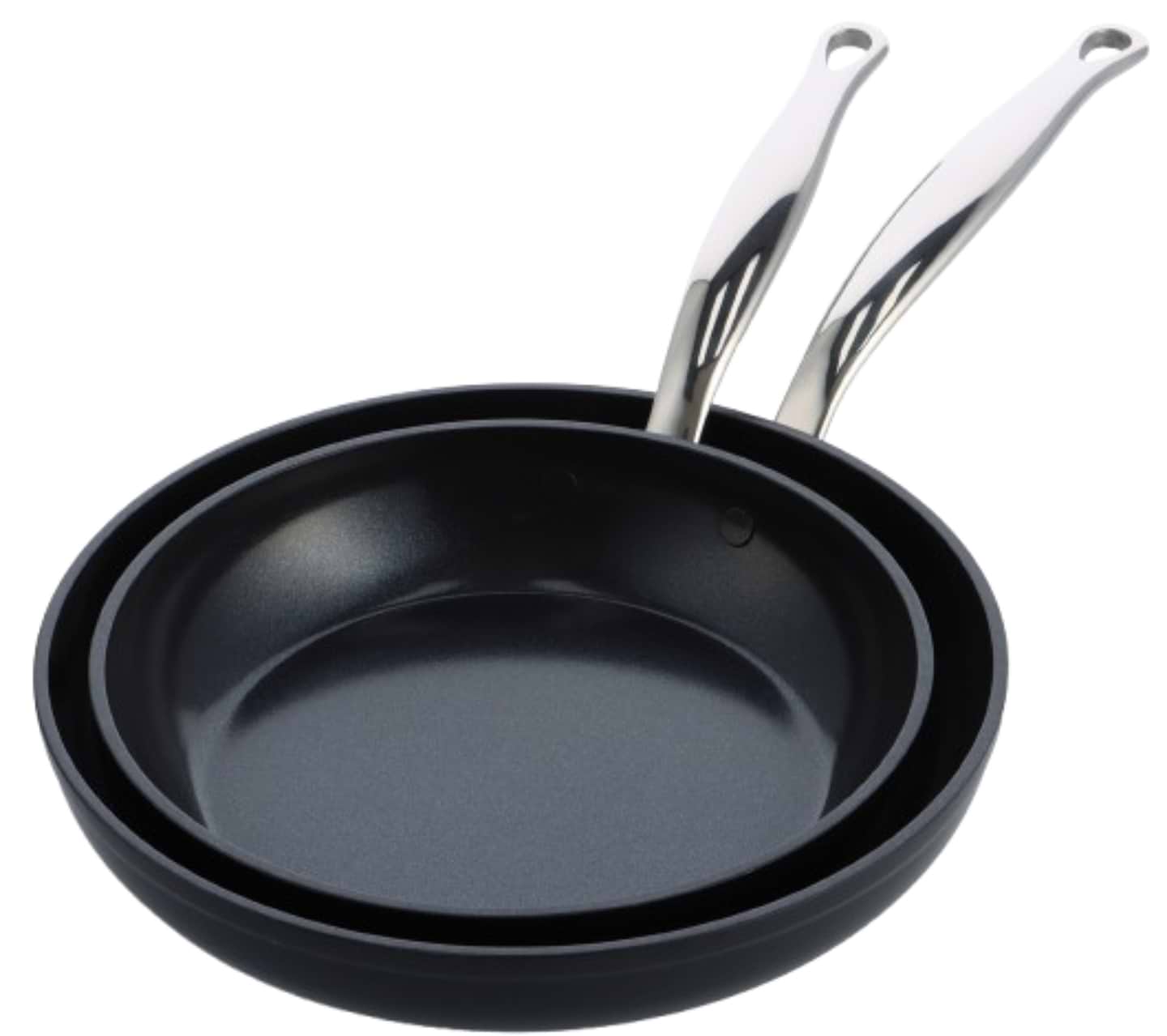 Набір сковорідок Green Pan Barcelona Pro 24+28 см (CC005336-001) - Фото 1