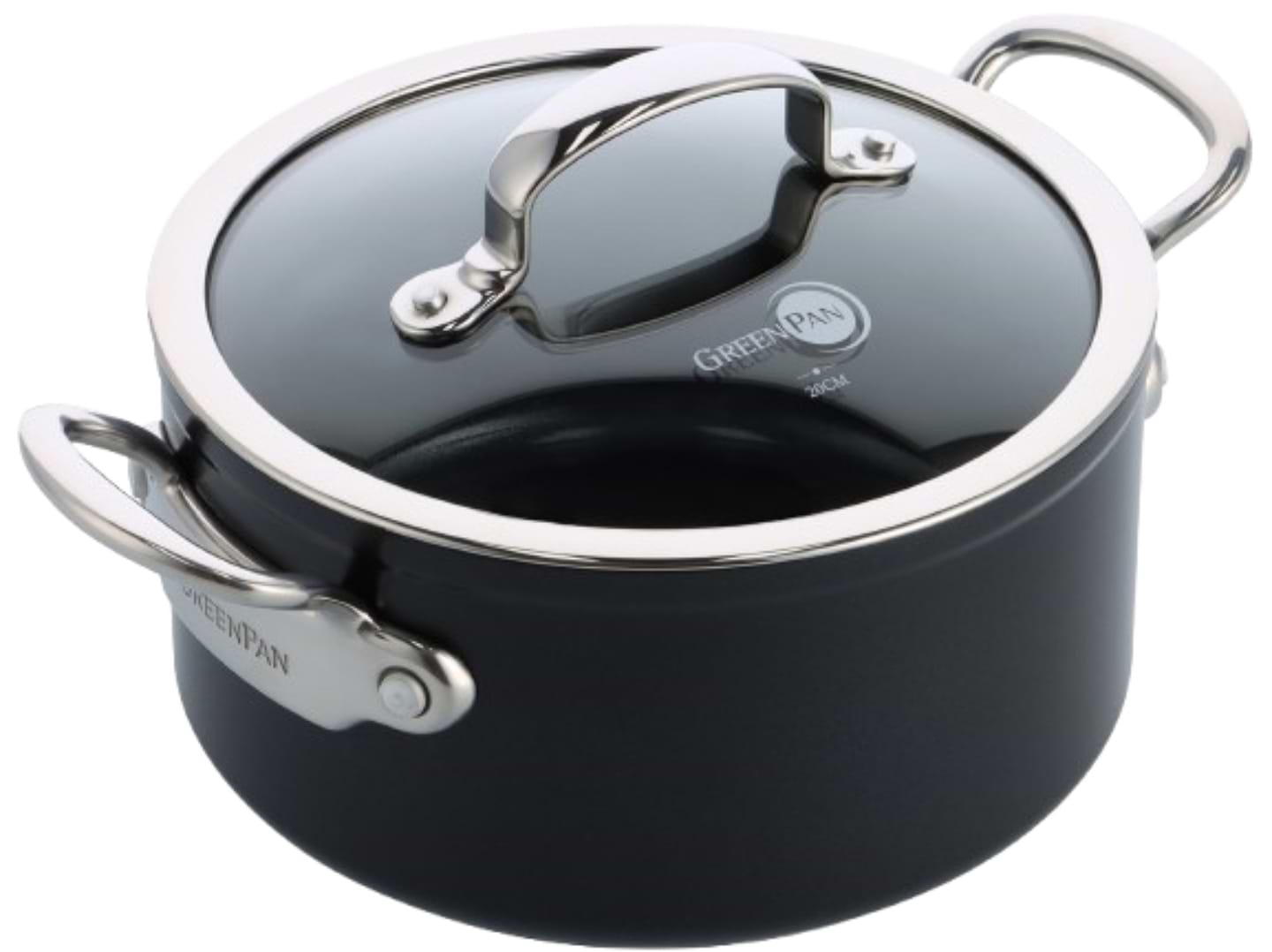Каструля Green Pan Barcelona Pro 3,1 л (CC005333-001) - Фото 1