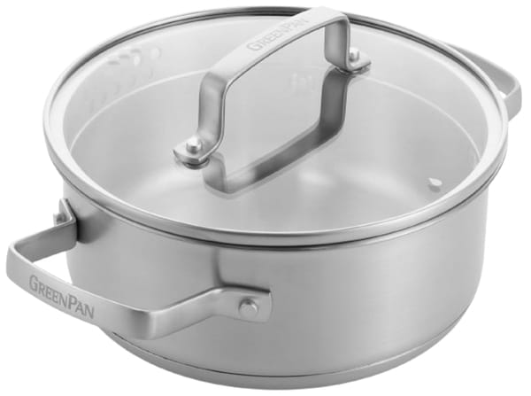 Фото - Каструля Green Pan Chef's Collection 3 л (CC007730-001)