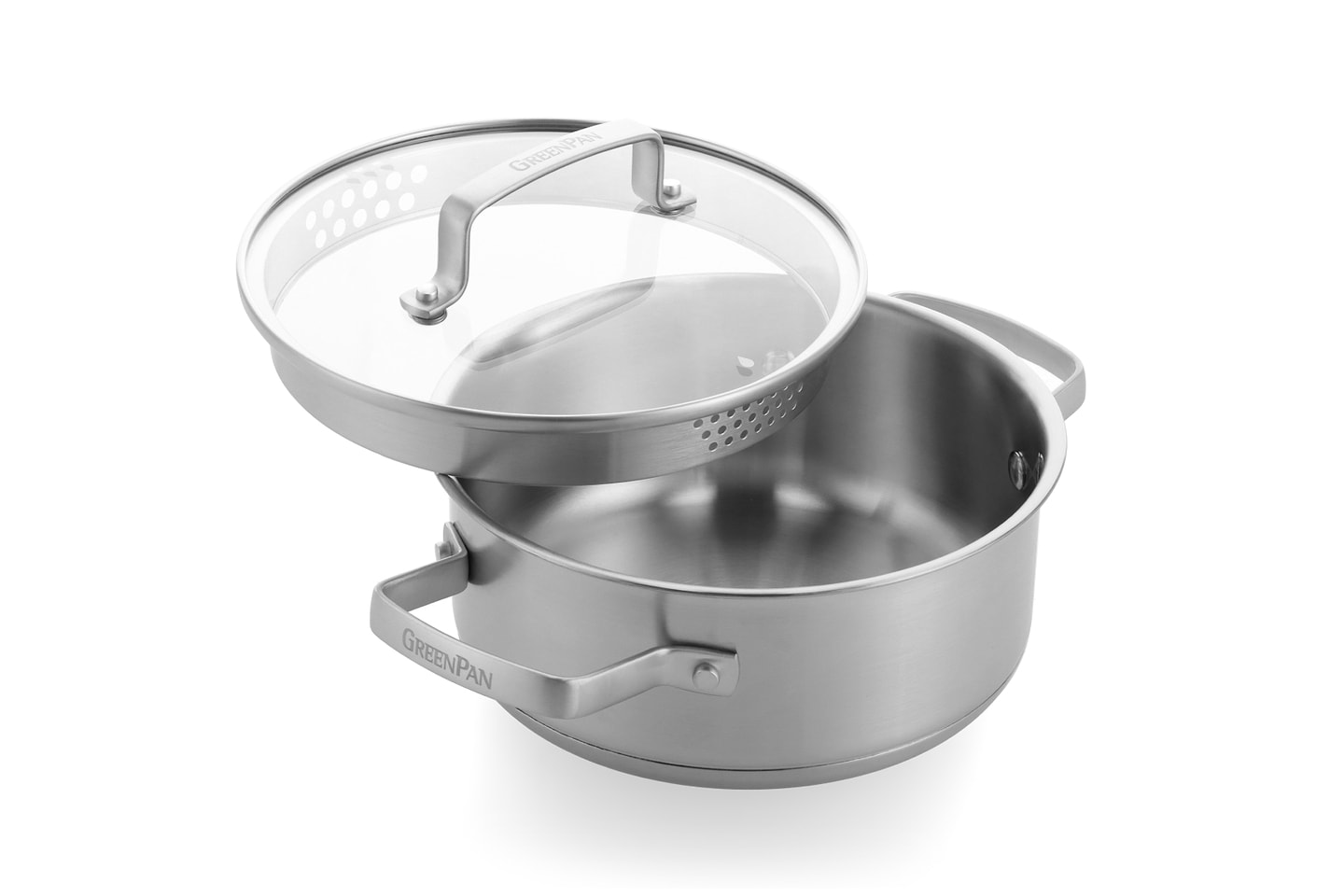 Каструля Green Pan Chef's Collection 4,76 л (CC007731-001) - Фото 1