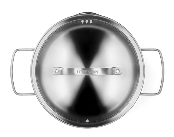 Фото - Каструля Green Pan Chef's Collection 3 л (CC007730-001)