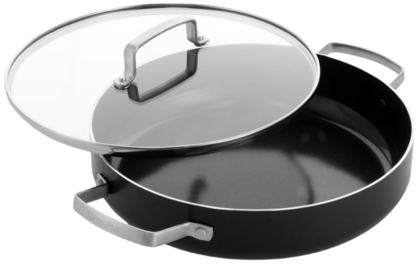 Купити Сотейник Green Pan Chef's Collection 28 см (CC007736-001) - Фото 1 Сотейник Green Pan Chef's Collection 28 см (CC007736-001) - Фото 1