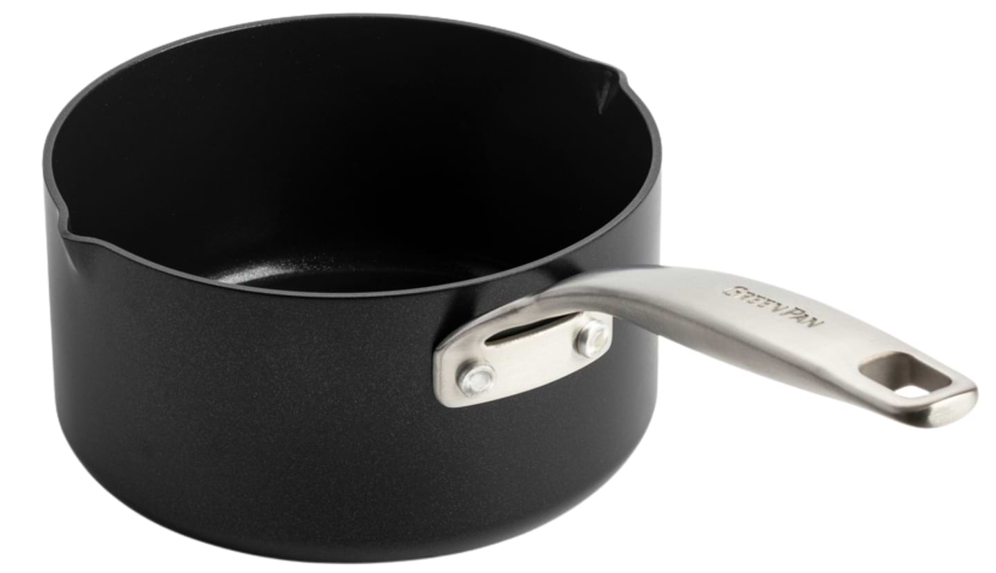 Купити Ківш Green Pan Copenhagen 1,6 л (CC003113-001) - Фото 1 Ківш Green Pan Copenhagen 1,6 л (CC003113-001) - Фото 1