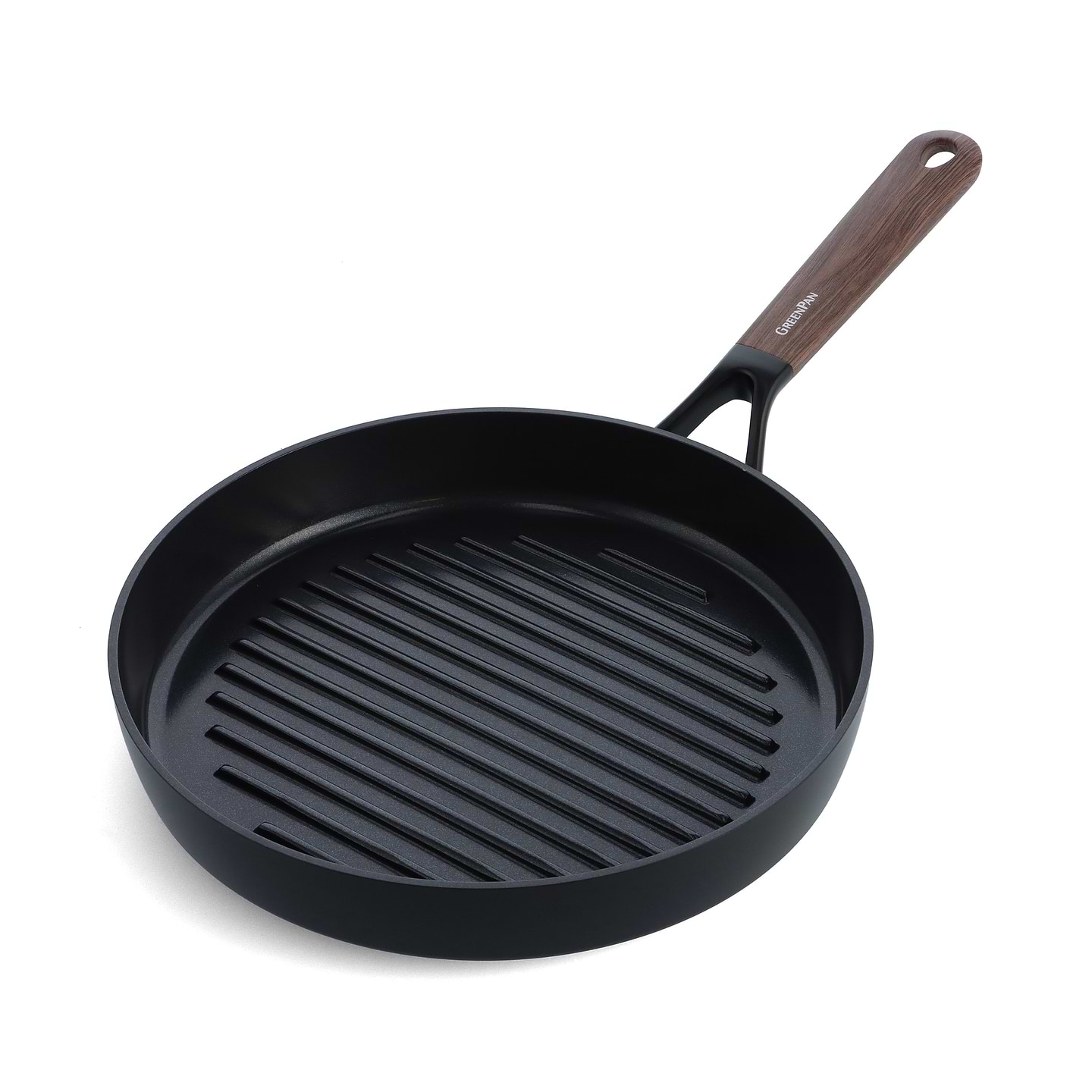 Сковорода гриль Green Pan Eco Smartshape 28 см (CC006444-001) - Фото 1