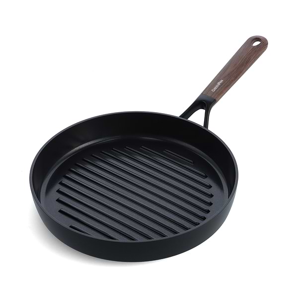 Фото - Сковорода гриль Green Pan Eco Smartshape 28 см (CC006444-001) Фото - Сковорода гриль Green Pan Eco Smartshape 28 см (CC006444-001)