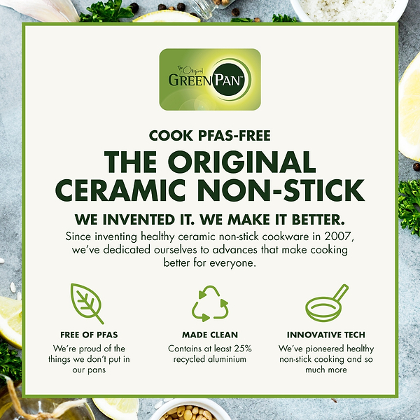 Фото - Сковорода гриль Green Pan Eco Smartshape 28 см (CC006444-001)