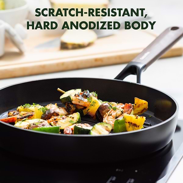 Фото - Сковорода гриль Green Pan Eco Smartshape 28 см (CC006444-001)