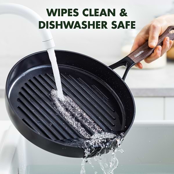 Фото - Сковорода гриль Green Pan Eco Smartshape 28 см (CC006444-001)