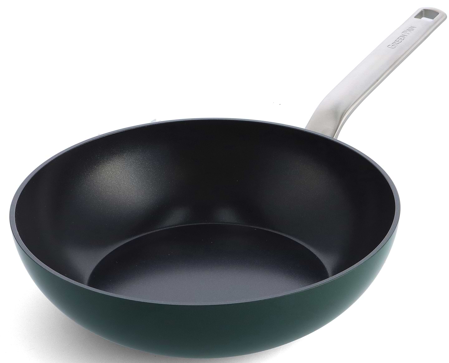 Сковорода ВОК Green Pan Evolution 28 см (CC006392-001) - Фото 1
