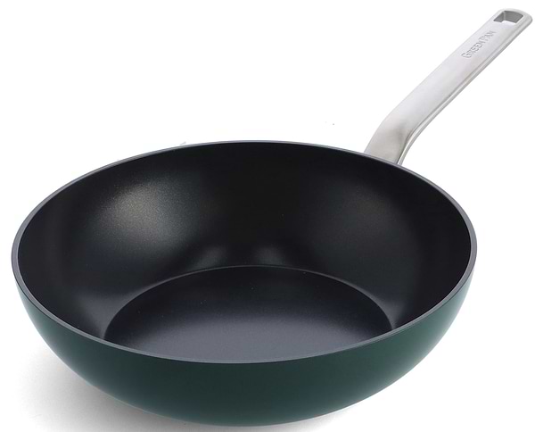 Фото - Сковорода ВОК Green Pan Evolution 28 см (CC006392-001) Фото - Сковорода ВОК Green Pan Evolution 28 см (CC006392-001)