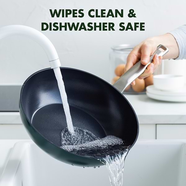 Фото - Сковорода ВОК Green Pan Evolution 28 см (CC006392-001)