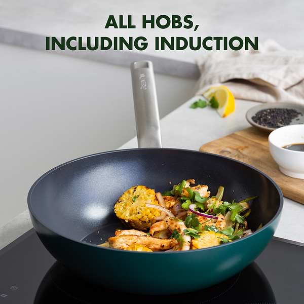 Фото - Сковорода ВОК Green Pan Evolution 28 см (CC006392-001)